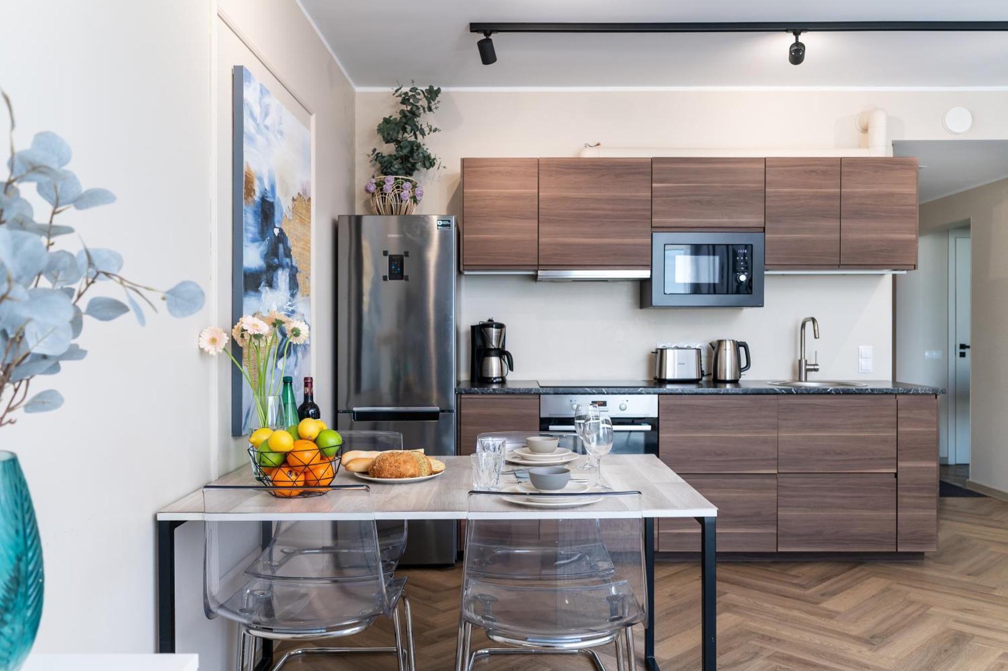 New Chic 2-Bed At Viru By Centralapartments Tallinn Exteriér fotografie