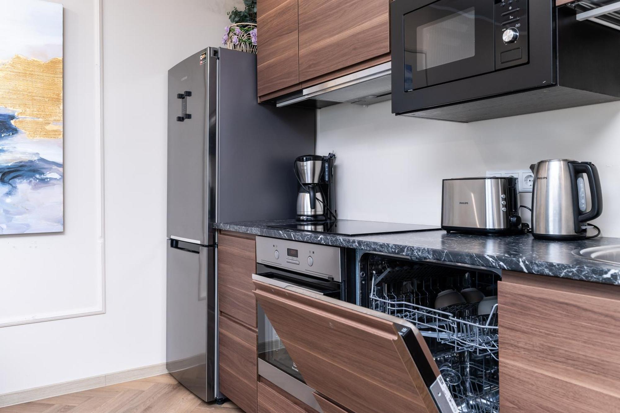 New Chic 2-Bed At Viru By Centralapartments Tallinn Exteriér fotografie